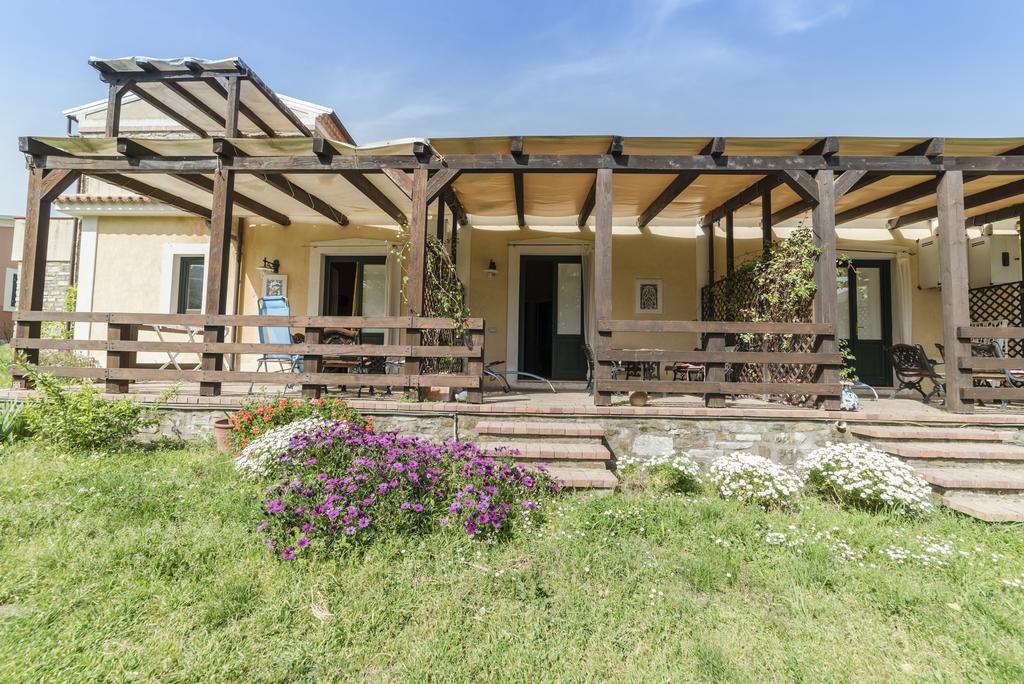 Country House Araba Phoenix Castellabate Exterior foto