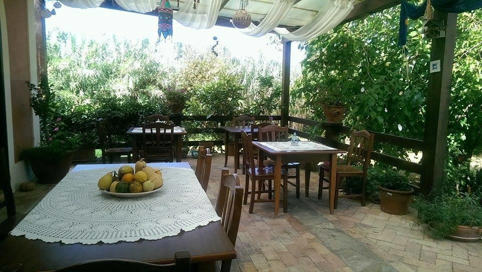 Country House Araba Phoenix Castellabate Exterior foto